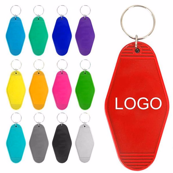 Motel Key Tag W/ Keyring