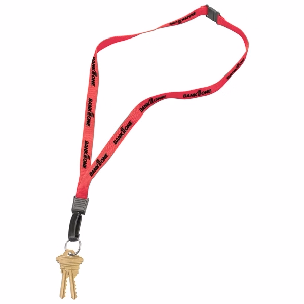 Lanyard - Breakaway with Key Ring