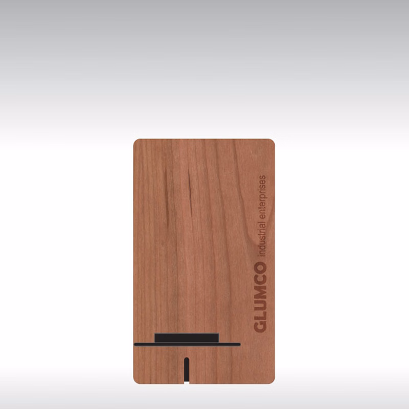 Smart Spot 1  NW (Natural Woods) - Smart Phone Stand