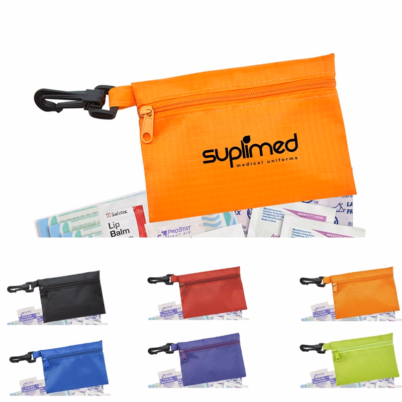 First Aid Bag With Carabiner