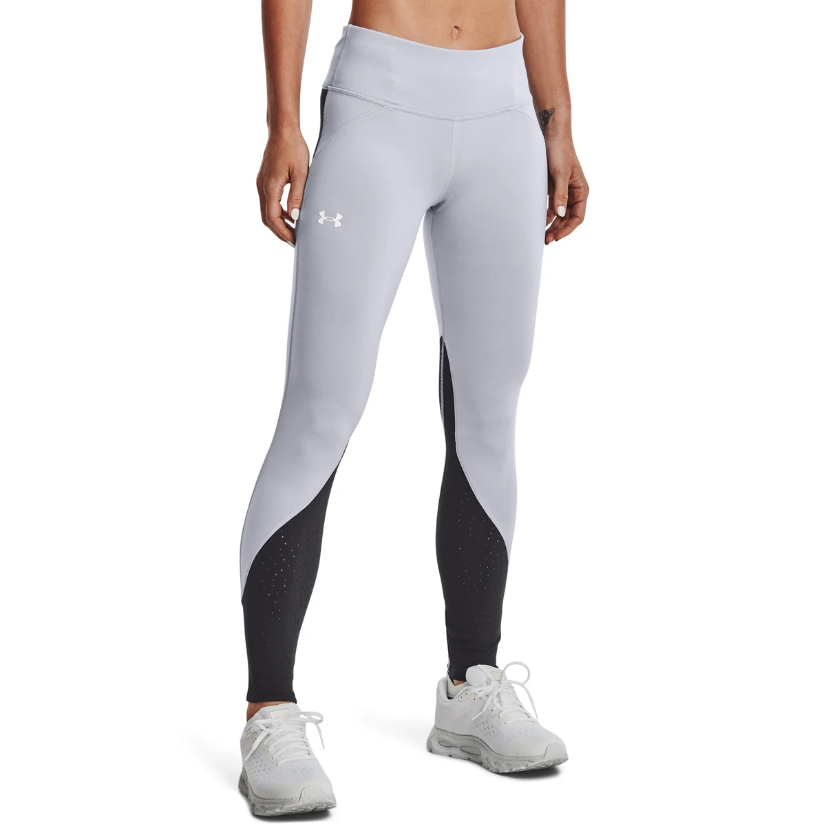 Women's UA Run SpeedPocket ColdGear Tights 1