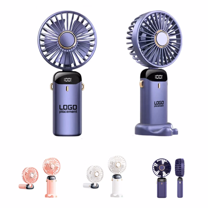 Portable Handheld Multi - functional Type - C Mini Fan