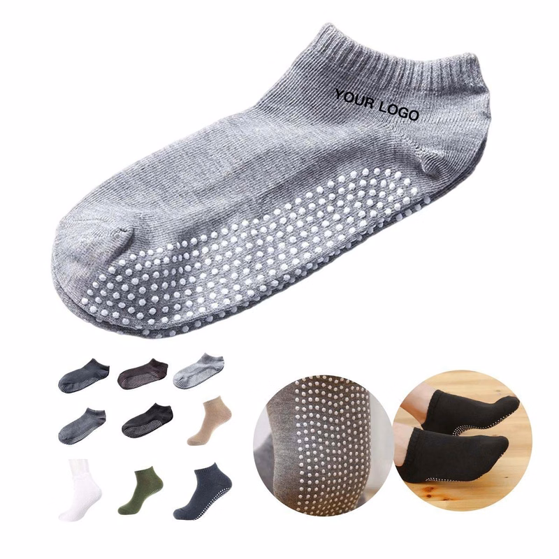 Comfortable Mens Yoga Socks for Practice