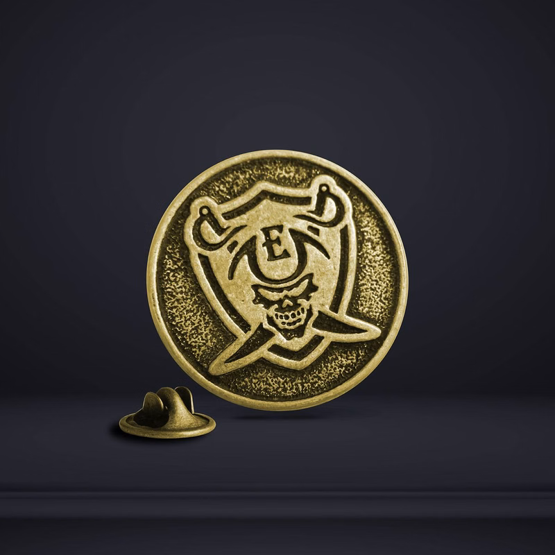 Custom Econo Lapel Pin (Up to 0.75 in)