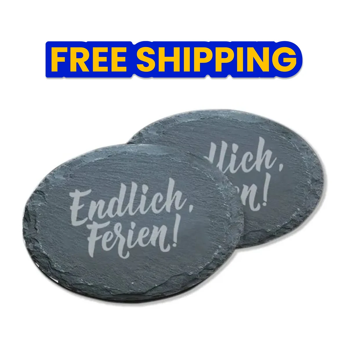 Stone Coasters 1