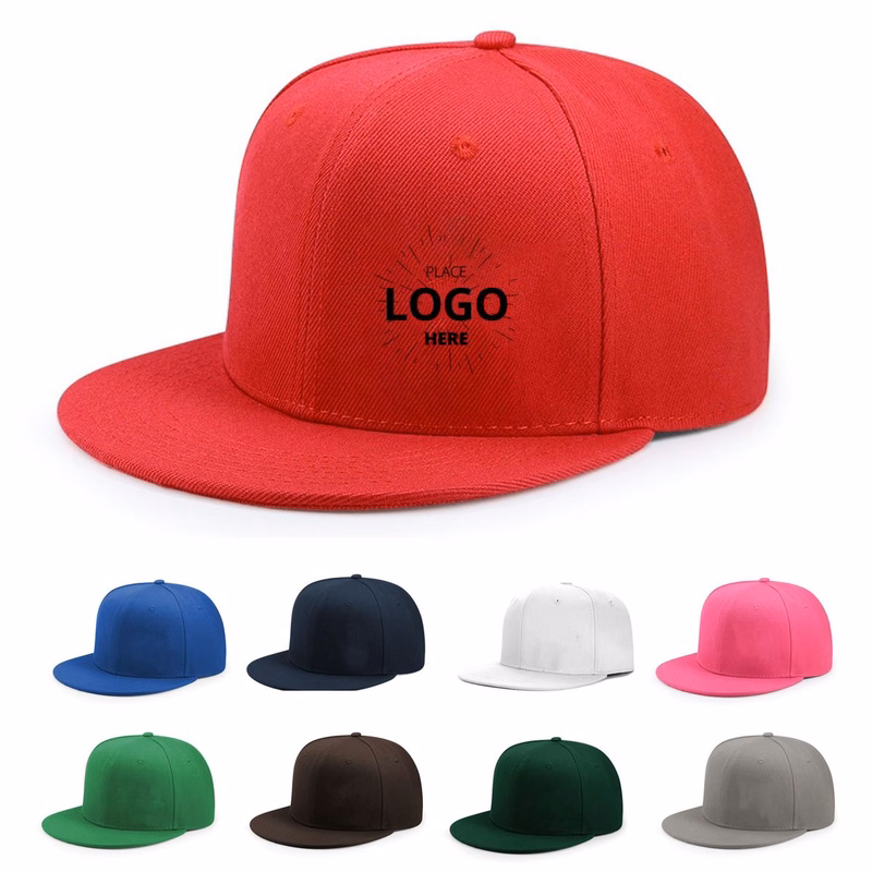 Polyester Snapback Cap with Moisture Management