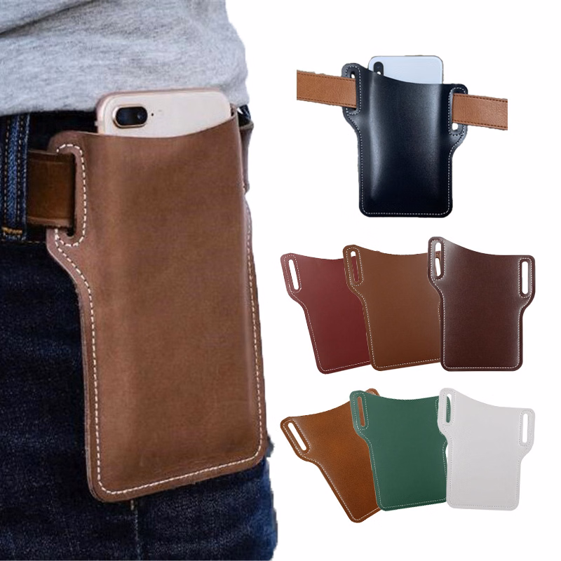 PU Phone Holster Waist Bag