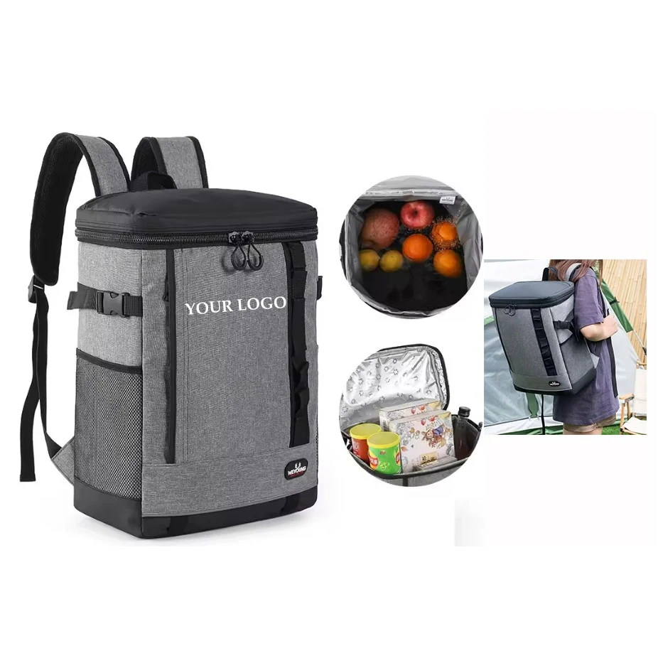 Leakproof Insulated Waterproof Backpack Cooler Bag 1
