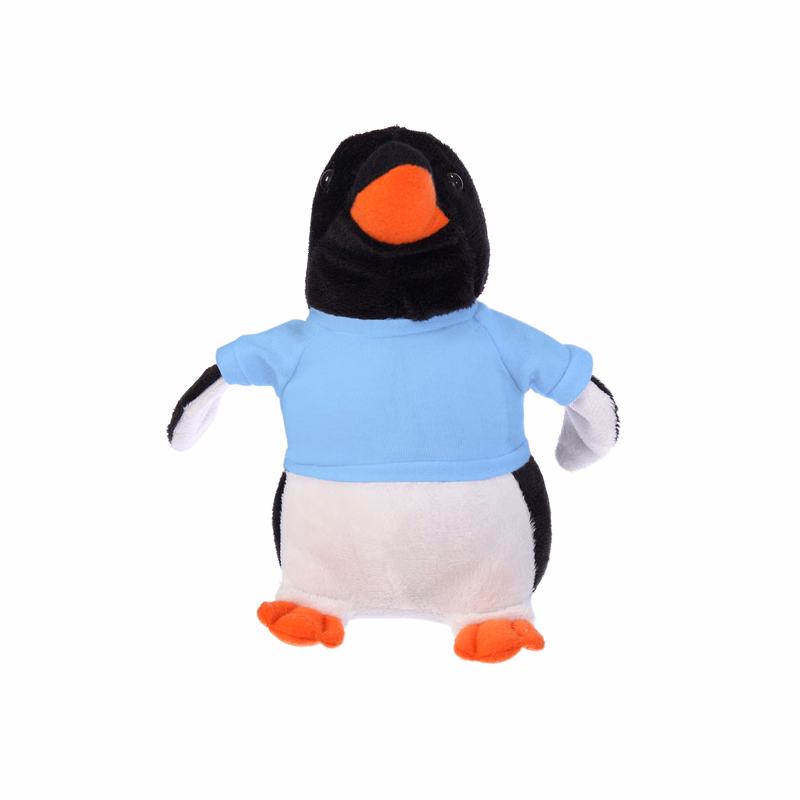 Plush Penguin with Tee