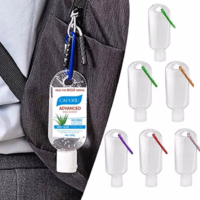 Hand Sanitizer With Buckle/ Hand Sanitizer with Keychain