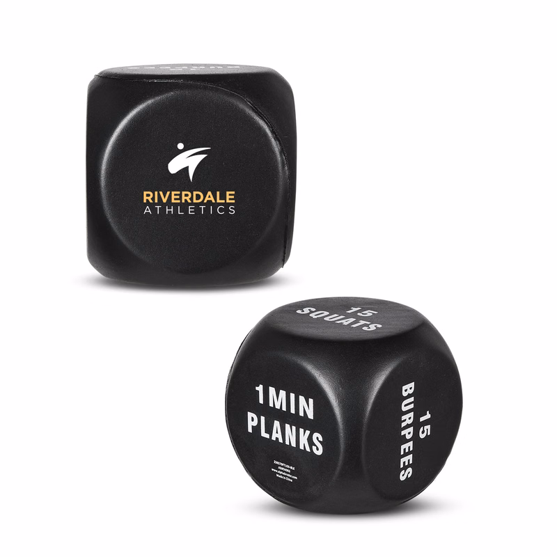 Dice Exercise Cube