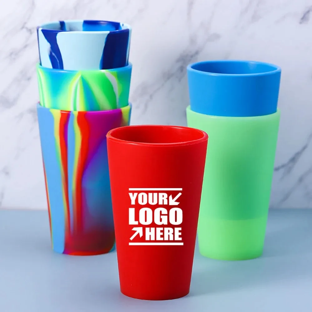 16 oz Silicone Pint Cup 1