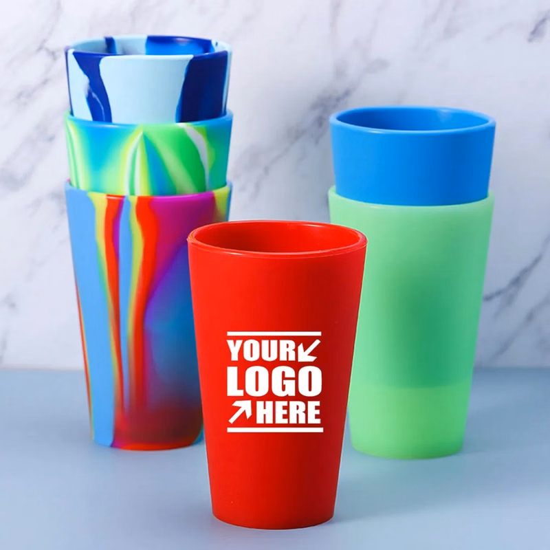 16 oz Silicone Pint Cup