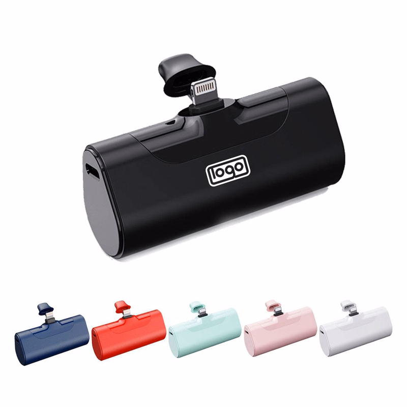 Creative Mini Ultra-Thin Compact Portable Power Bank