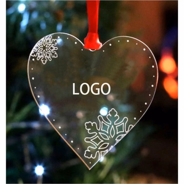 4" Acrylic Ornaments
