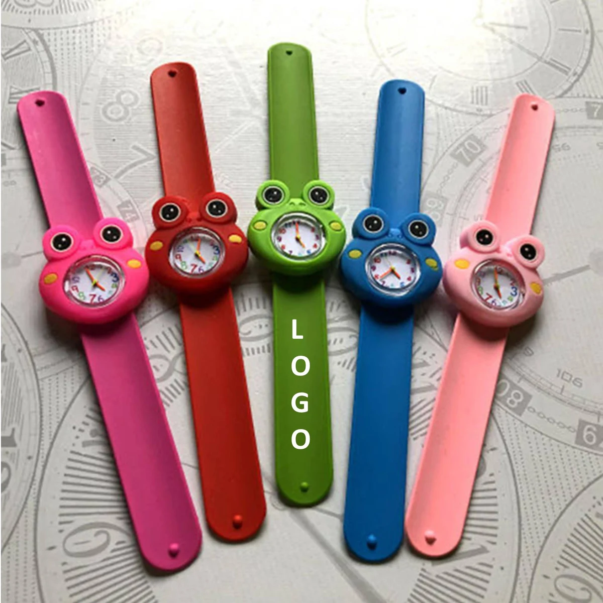 Silicone Sport Slap Watch Wristband 1