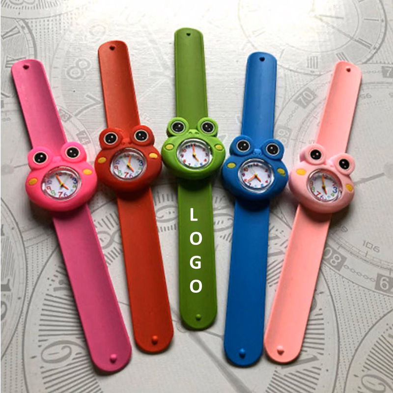 Silicone Sport Slap Watch Wristband