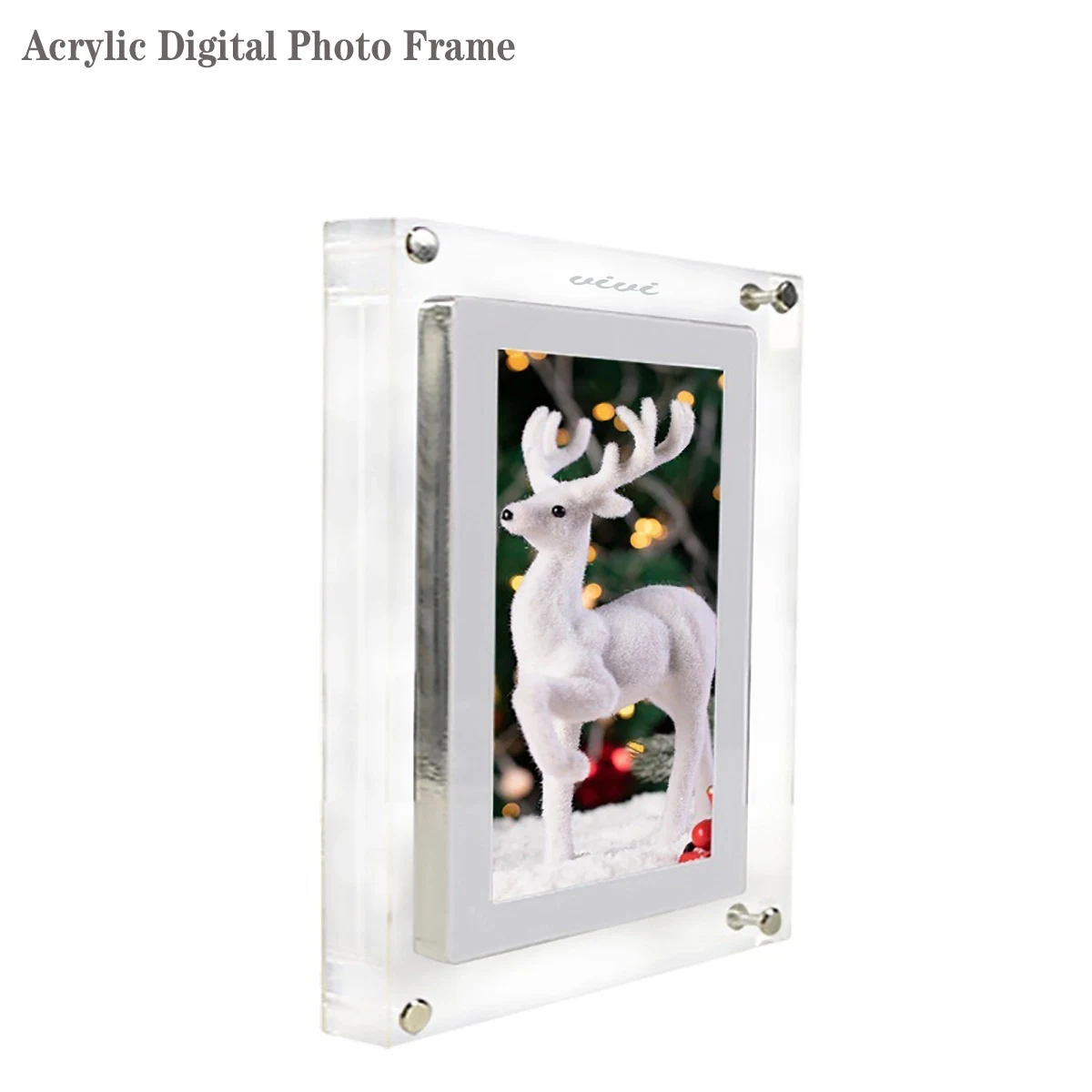 Acrylic Digital Picture Frame 7Inch 1