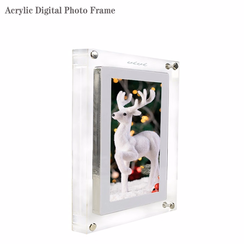 Acrylic Digital Picture Frame 7Inch