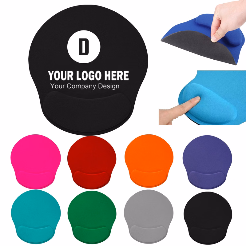 Custom Ergonomicb Wrist Support Mouse Pad