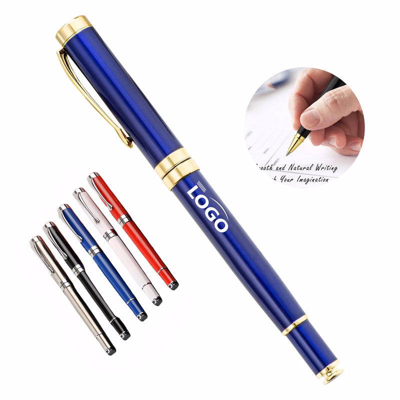 Customizable Metal Signature Pen with Logo