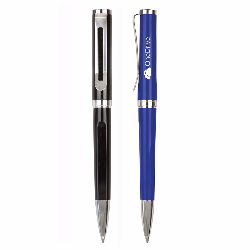 Sierra Twist Brass Ballpoint Pen