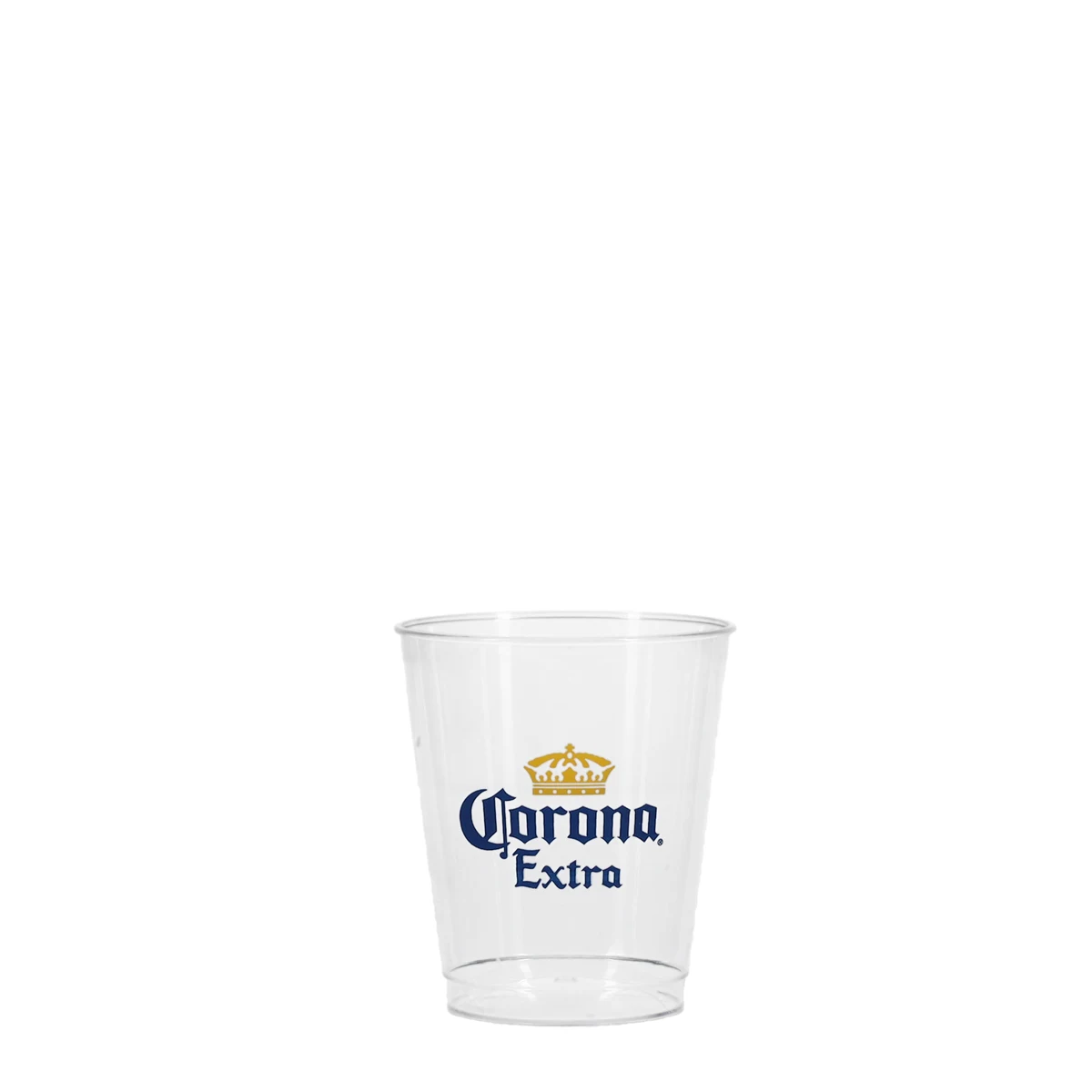5 oz Hard Plastic Smooth Cup Clear Tradition Print 1