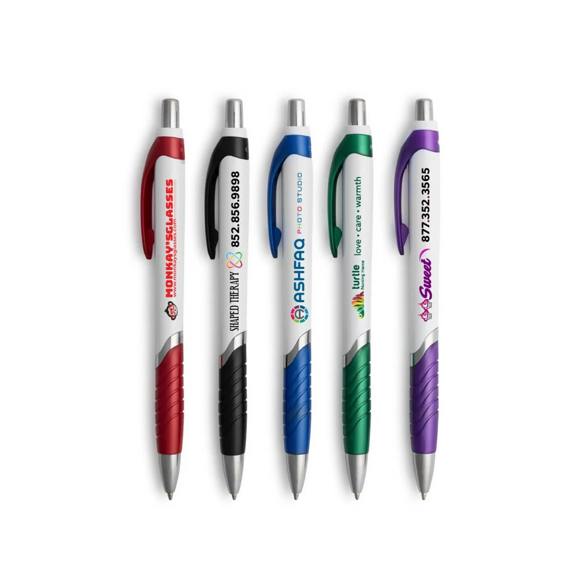 Small Batch -Tropical II Click Pen 1