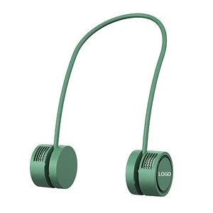 Hanging Neck Bladeless Mini Fan 1