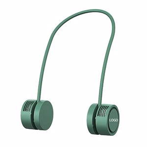 Hanging Neck Bladeless Mini Fan