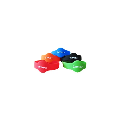 RFID Silicone Wristbands Non-adjustable 1