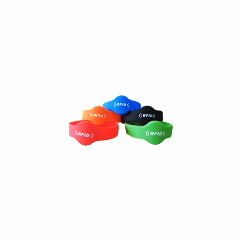 RFID Silicone Wristbands Non-adjustable