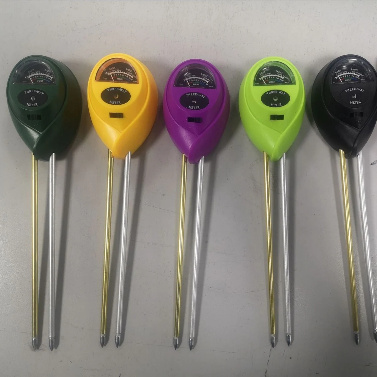 3-in-1 Soil Tester with Moisture, Light and PH 1