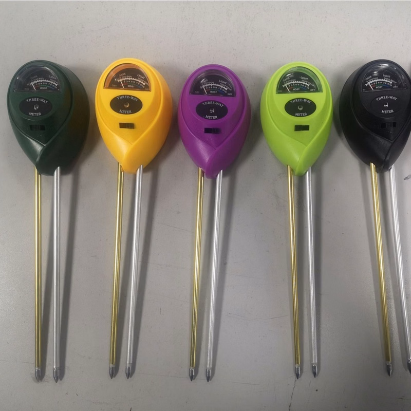 3-in-1 Soil Tester with Moisture, Light and PH