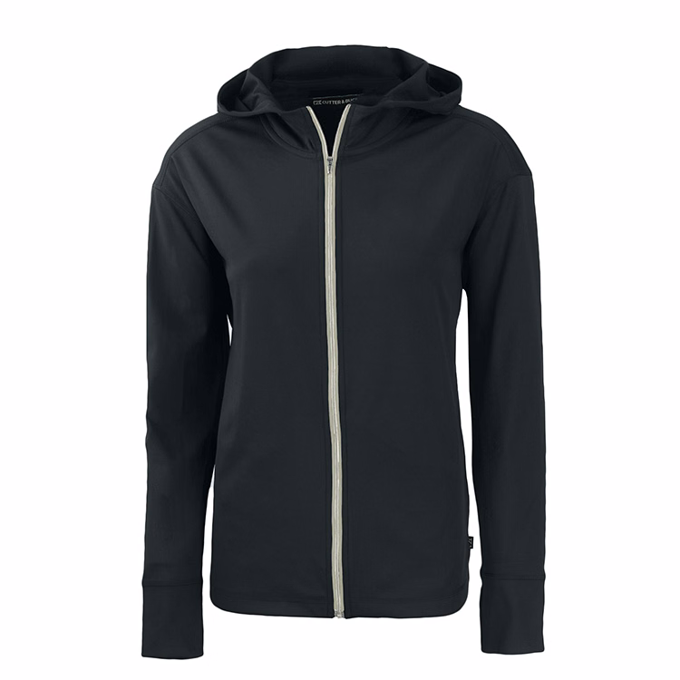 Cutter & Buck Ladies Daybreak Eco Recycled Full Zip Hoodie