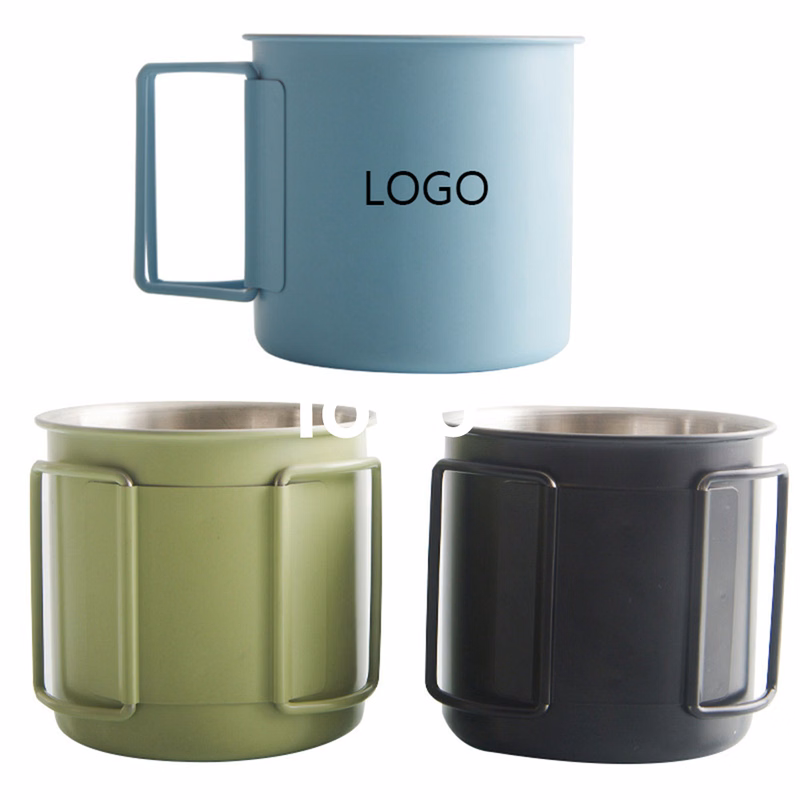Stainless Steel Folding Cup