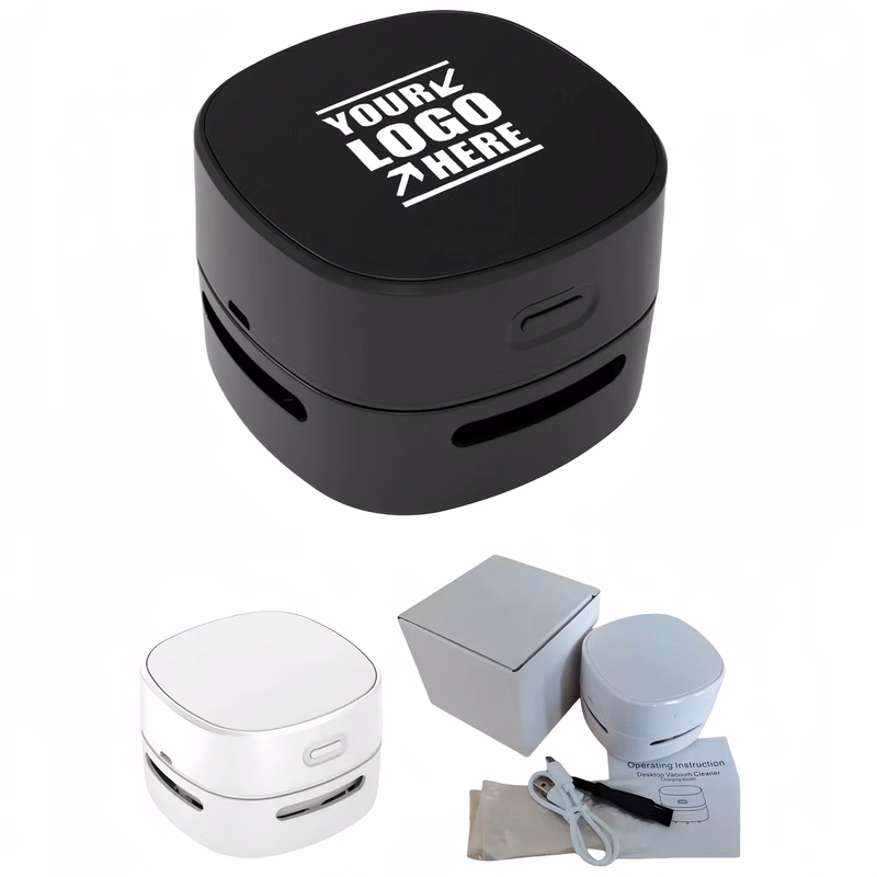 MOQ50 Portable Mini Desktop Cleaner For Family And Car