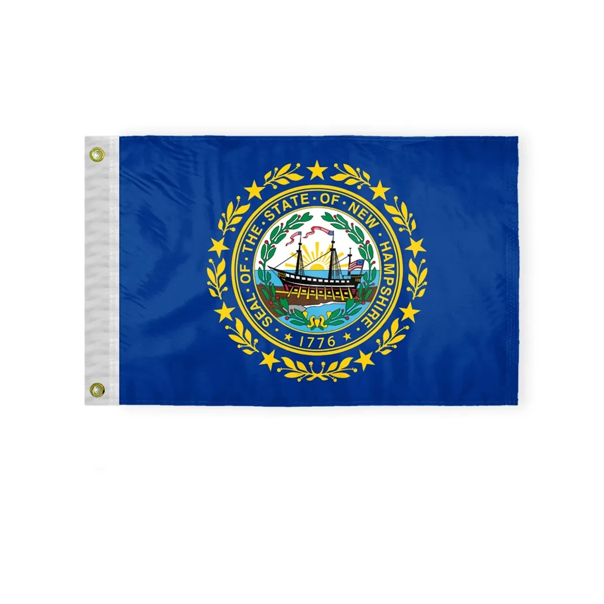 12"x18" to 8'x12' New Hampshire Nylon Flags 1