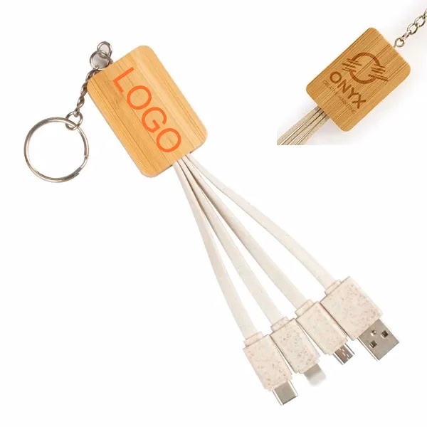 4-in-1 Ecofriendly Charging Cable