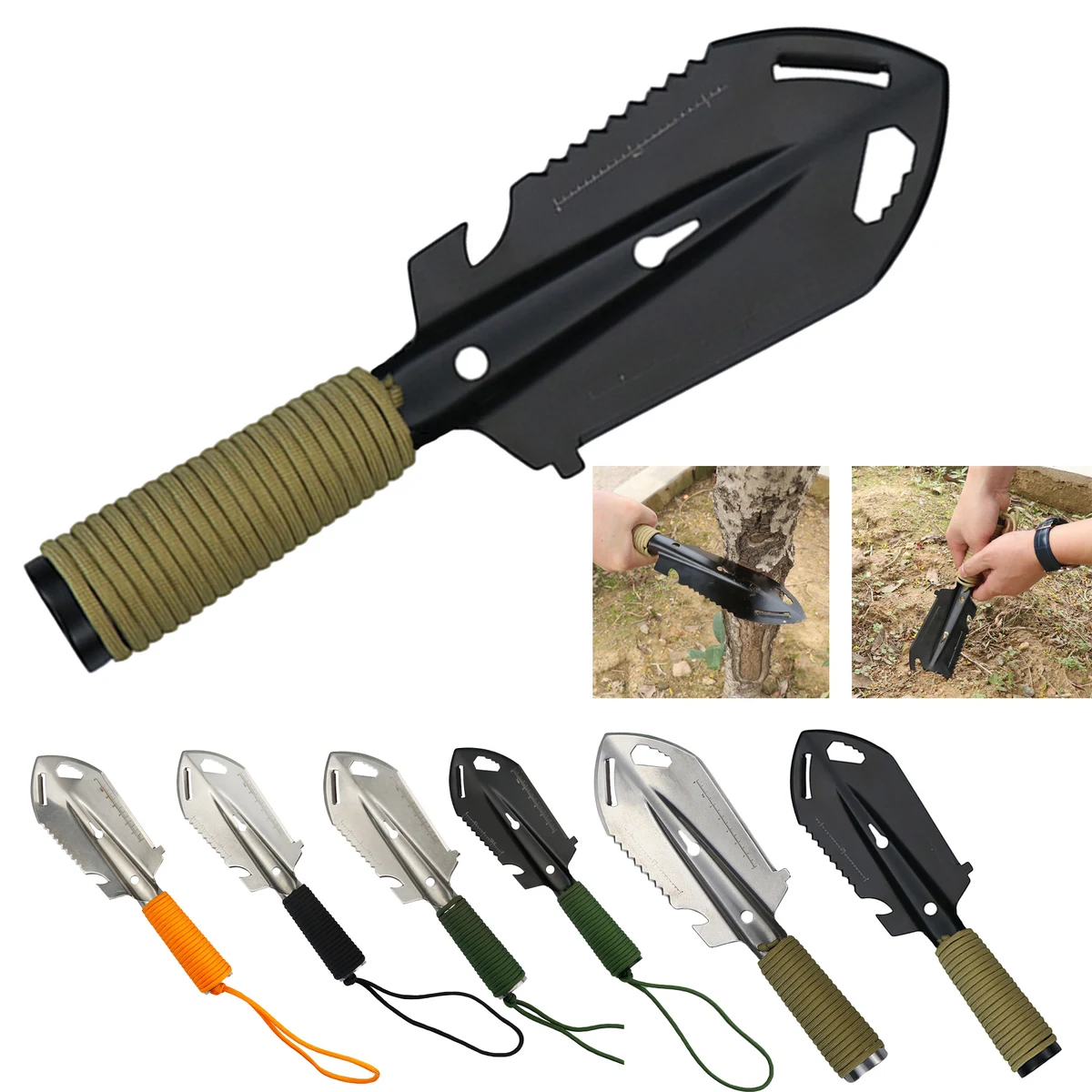 Backpacking Shovel Hiking Trowel Gardening Tool 1