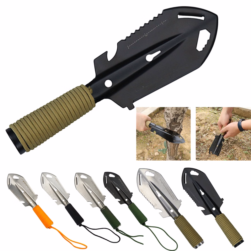 Backpacking Shovel Hiking Trowel Gardening Tool