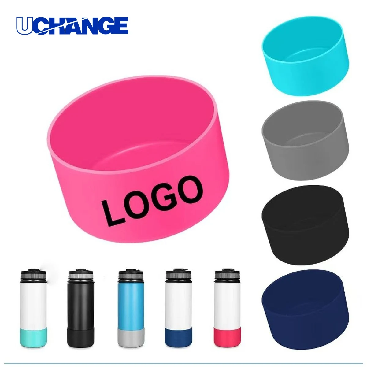 Silicone Boot for Water Bottles Protection 1