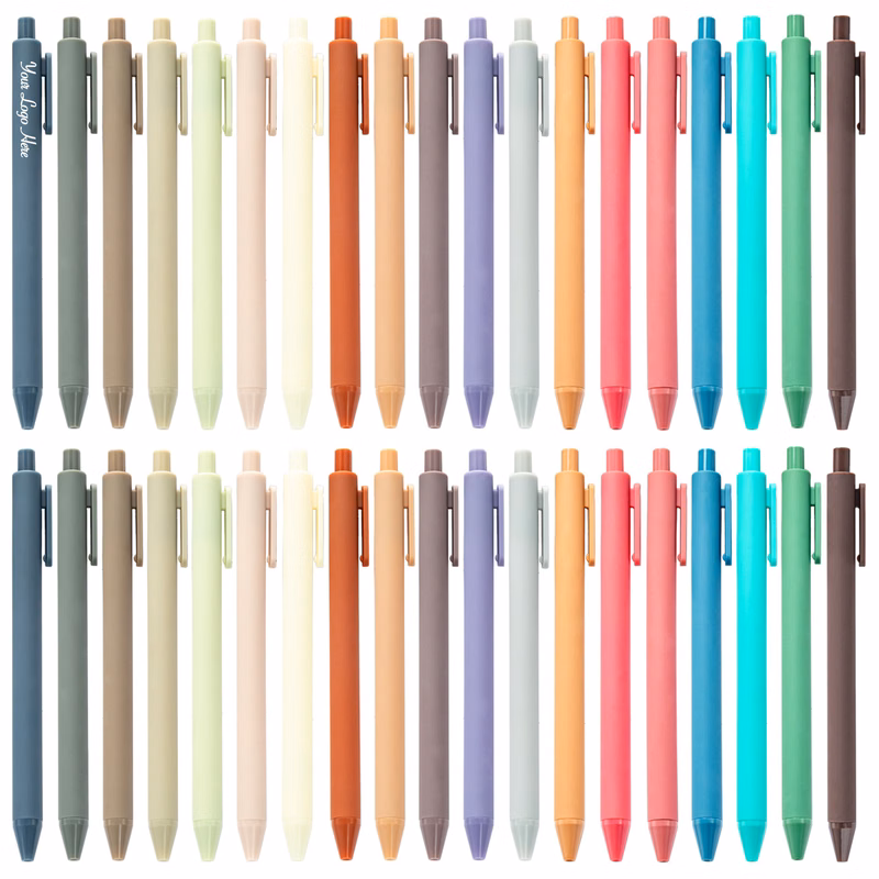 Retractable Multi Colored Ballpoint Pens