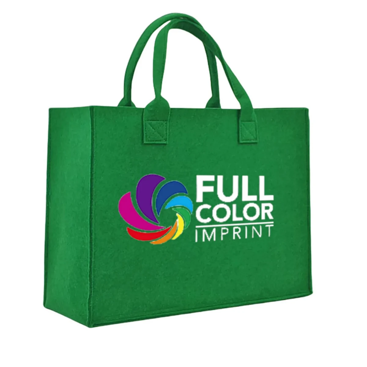 Reusable Grocery Heavy Duty Shopping Tote Felt Bag 1
