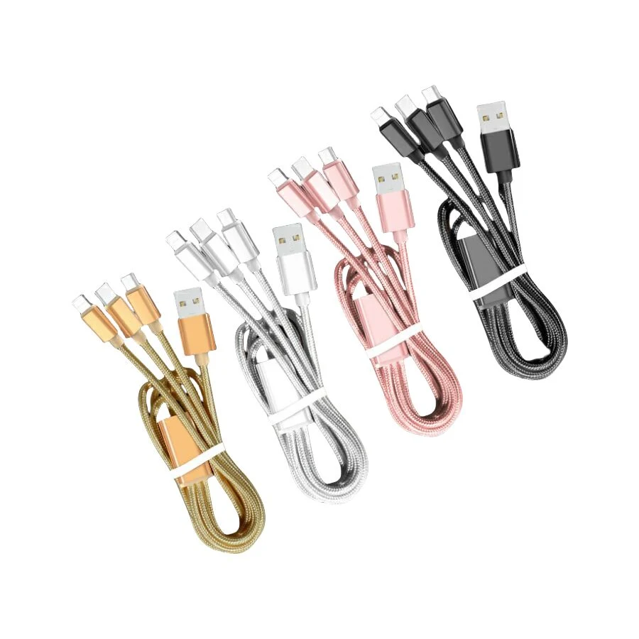 3 in 1 Charging Cable 1