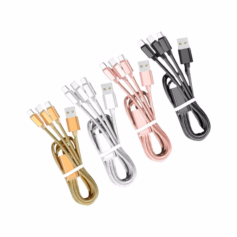 3 in 1 Charging Cable