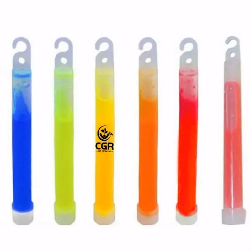Vibrant 6-Inch Premium Multicolor Glow Sticks