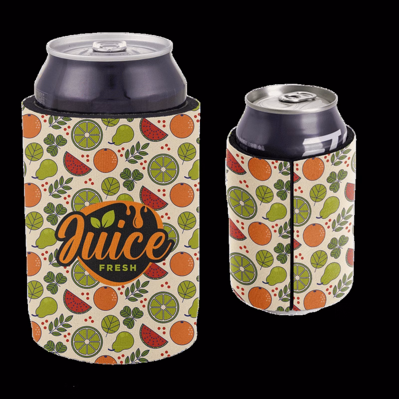 Sublimation 12 Oz Slap Wrap Can Kooler - 3mm Neoprene