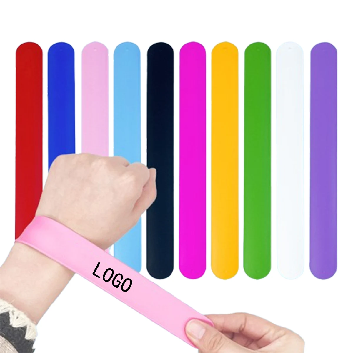 Custom Silicone Bracelet 1