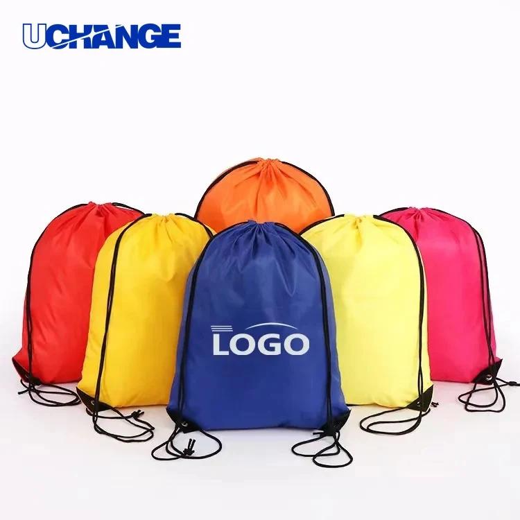 Durable Sport Drawstring Backpack Organizer 1